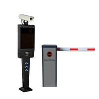Sistema de Estacionamiento Inteligente, Cámara ANPR/LPR, Reconocimiento de Matrículas, Acero Pintado Resistente, RS485/TCP/IP, Control de Acceso Interior/Exterior