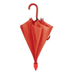 Ombrello Rosso Personalizzato con Logo, Diametro 103 cm, Apertura Semi-Automatica, Controllo Manuale e Automatico, Tessuto Pongee Antipioggia, DROP-CATCHER - Product Image 2