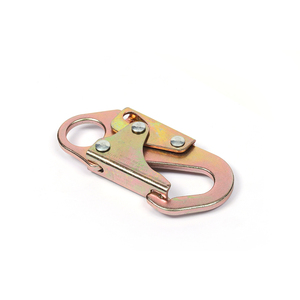 <span class=keywords><strong>Mousqueton</strong></span> de camping extérieur professionnel en acier inoxydable à <span class=keywords><strong>double</strong></span> verrouillage, estampillé, écologique, pour la protection contre les chutes, fabriqué sur mesure en usine - Product Image 4