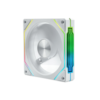 Ventilateurs de boîtier d'ordinateur de haute qualité et durables, ARGB 120 mm, silencieux, roulement fluide 18dba, dissipateur thermique en aluminium, ventilateur de refroidissement PC 4 broches