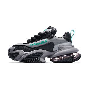 Designer Classic Breathable Sport Shoes Elevated Thick Bottom <strong>Leather</strong> Sneakers Breathable Trendy Dad Shoes Walking Style Shoes - Product Image 3