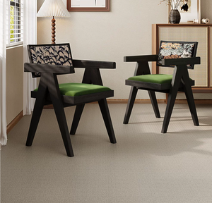 <span class=keywords><strong>Fauteuil</strong></span> contemporain en bois de frêne massif de style Chandigarh pour salon et chambre, durable, <span class=keywords><strong>avec</strong></span> construction à mortaise et tenon - Product Image 2