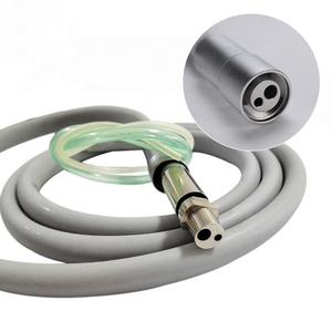 Foro per manipolo dentale, manipolo per unità dentale tubo per tubi a 2 fori, cavo per manipolo dentale a <span class=keywords><strong>4</strong></span> fori con connettore - Product Image 1