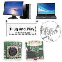 Módulo de Cámara USB CMOS con Endoscopio Industrial/Médico Mini de 1/6 Pulgadas, 2 Millones de Píxeles, 60 fps, OV2740 RGB, HDR, Amplio Rango Dinámico, Anti-reflejo, AF