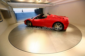 แท่นหมุนจานหมุนสำหรับรถยนต์360แท่นยกไฮดรอลิก - Product Image 4