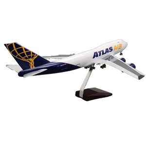 Новогодняя Новинка, Подарочная Шкала 1:150, 47 см, B747, атлас, авиация из смолы, самолет - Product Image 1