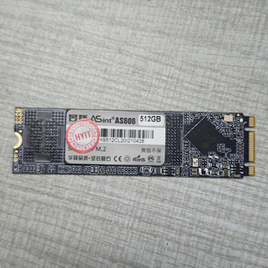 二手 M.2 SSD 500MBS PCIe Gen4 NVMe M.2 内置固态硬盘 512GB HDD 容量 - Product Image 1