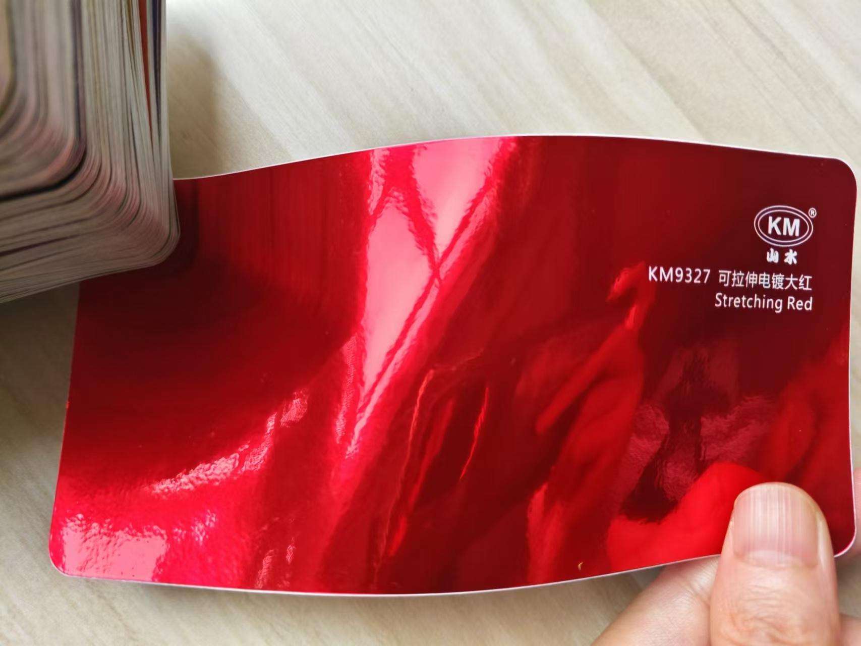 stretching chrome red
