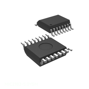 Composants électroniques 16 SSOP MIC2182-5.0YSM Gestion de l'alimentation (PMIC) Distributeur agréé - Product Image 1