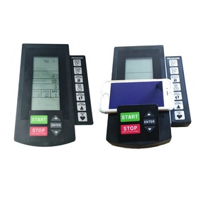 <span class=keywords><strong>Compteur</strong></span> électronique ZT pour vélo d'air, moniteur de régime cardiaque, de calories et de temps, écran LCD, <span class=keywords><strong>compteur</strong></span> de points - Product Image 3