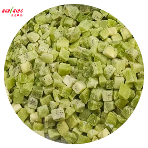 100% tranche de <span class=keywords><strong>kiwi</strong></span> congelée et <span class=keywords><strong>kiwi</strong></span> entier en dés IQF dans un emballage en vrac fruits congelés en gros - Product Image 1
