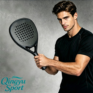 Raqueta de Pádel Profesional QINGYU SPORT de Carbono 3K, Raqueta de Pádel Personalizada con Espuma EVA para Tenis Playa, Raqueta de Pádel en Stock - Product Image 6