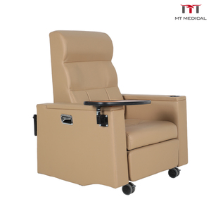 Silla de Flebotomía Manual Móvil para Hospital MT MEDICAL, para Donación de Sangre y Diálisis, para Centro de Hemodiálisis - Product Image 4