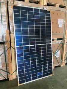 Hot Sale High Quality Monocrystalline Silicon PERC N-Type Bifacial <strong>Solar</strong> Panel with 22% Efficiency - Product Image 3