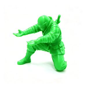 Divertido Portalápices con Figura de Ninja Impresa en 3D, Personalizado, de 4.4 cm, Soporte para Almacenamiento de Bolígrafos, Impresión 3D - Product Image 5