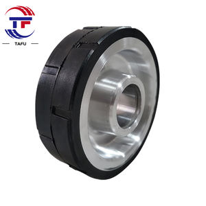 سعر المصنع مباشرة منصات الاحتكاك محرك ارتداء المقاومة المطاط عجلة من البوليوثيرين - Product Image 3