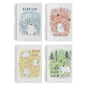 สมุดม้วน A5แบบสร้างสรรค์สมุดโน้ตนักเรียนแนวนอนน่ารักพร้อมแผ่นจดบันทึกขนาดพกพา A3ขนาด - Product Image 5