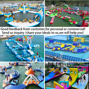 <span class=keywords><strong>สวน</strong></span><span class=keywords><strong>น้ำ</strong></span>เป่าลมขนาดใหญ่ทำจาก PVC พร้อมสไลเดอร์ สำหรับใช้ในร่ม/กลางแจ้ง ออกแบบสำหรับทะเลสาบ ใช้ในเชิงพาณิชย์ สำหรับผู้ใหญ่ รองรับ<span class=keywords><strong>น้ำ</strong></span>หนักได้มากกว่า 500 กก. - Product Image 5