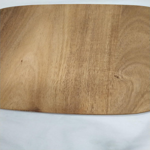 Tabla de Cortar de Madera de Acacia, 28x25x9cm, Cuadrada, Resistente, para Cocina - Product Image 3
