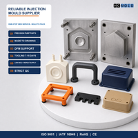 Partenaire fournisseur de moules d'injection pour connecteurs de câbles DFM T1, échantillonnage et production de masse