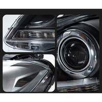 Kit de modernisation des phares pour Mercedes-Benz Classe C W204 2011-2014, édition LED, clignotants séquentiels