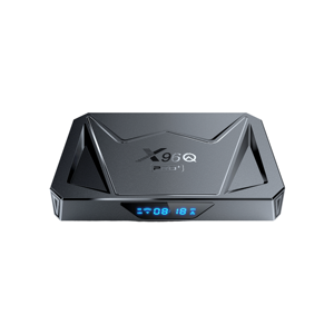 HXT X96Q Pro+ Android 14 TV Box Quad Core 4K/8K Allwinner H728 OTT Box con Wi-Fi 6 BT5.0+ 2+64GB Personalizable - Product Image 1