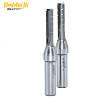TCT Coupe-bois en carbure à 3 cannelures avec bords tranchants Coupe de précision Support OEM personnalisable