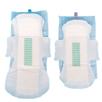 Serviettes hygiéniques de marque privée pour femmes de marque Tampons à base de plantes à ions négatifs en coton super absorbant