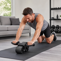 Roue abdominale intelligente FRS à rebond automatique pour le soutien du coude, équipement d'entraînement de la force du tronc pour la maison et la salle de sport