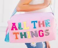 Оптовая продажа, сумки для путешествий, большая сумка на выходные, женские махровые тканевые розовые сумки, спортивные сумки