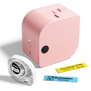 <span class=keywords><strong>Phomemo</strong></span> <span class=keywords><strong>P12</strong></span> Pro <span class=keywords><strong>Mini</strong></span> Tragbarer Etikettendrucker mit Band für Heim- und Büroorganisation Gebrauchtes Produkt Drahtlose Schnittstelle - Product Image 3