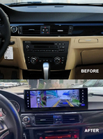 Pantalla Táctil Android Kanor de 14.9'' para BMW Serie 3 E90 E91 E92 E93 con Carplay, Plug and Play, Sin Codificación