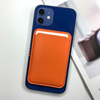Étui portefeuille magnétique de luxe en PU pour iPhone avec porte-cartes, design robuste, coque de téléphone sécurisée et pochette