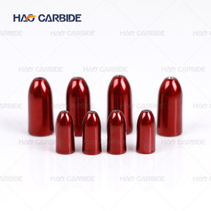Pemasok pabrik pemberat peluru tungsten bobot berat warna-warni Tungsten memancing - Product Image 5
