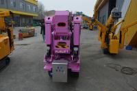 Grue araignée professionnelle, grue de levage robuste, automatique, pour la construction routière, 1-15 tonnes, rose