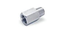 Accesorios de tubería de acero inoxidable Swagelok de alta calidad, mismo tipo, adaptador de 6000PSI, Serie de rosca hembra a macho, superficie pulida