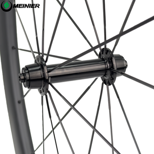 Ruedas de <span class=keywords><strong>bicicleta</strong></span> de carretera de carbono para bicicletas con freno V, ruedas de carbono de 25 mm de ancho exterior y ruedas de fibra de carbono para <span class=keywords><strong>bicicleta</strong></span> de carretera - Product Image 4
