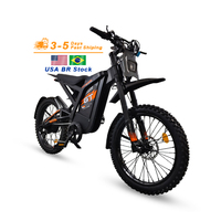 Bicicleta Eléctrica OUXI GT2000 30ah con Doble Motor de 2000W, Suspensión Completa, Disponible en Almacén en Brasil