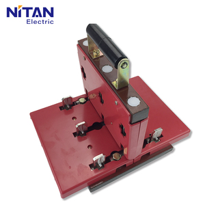 HS11F-600A/38 3P trifase linea 500A doppio tiro in rame invertito industriale interruttore a doppia alimentazione - Product Image 3
