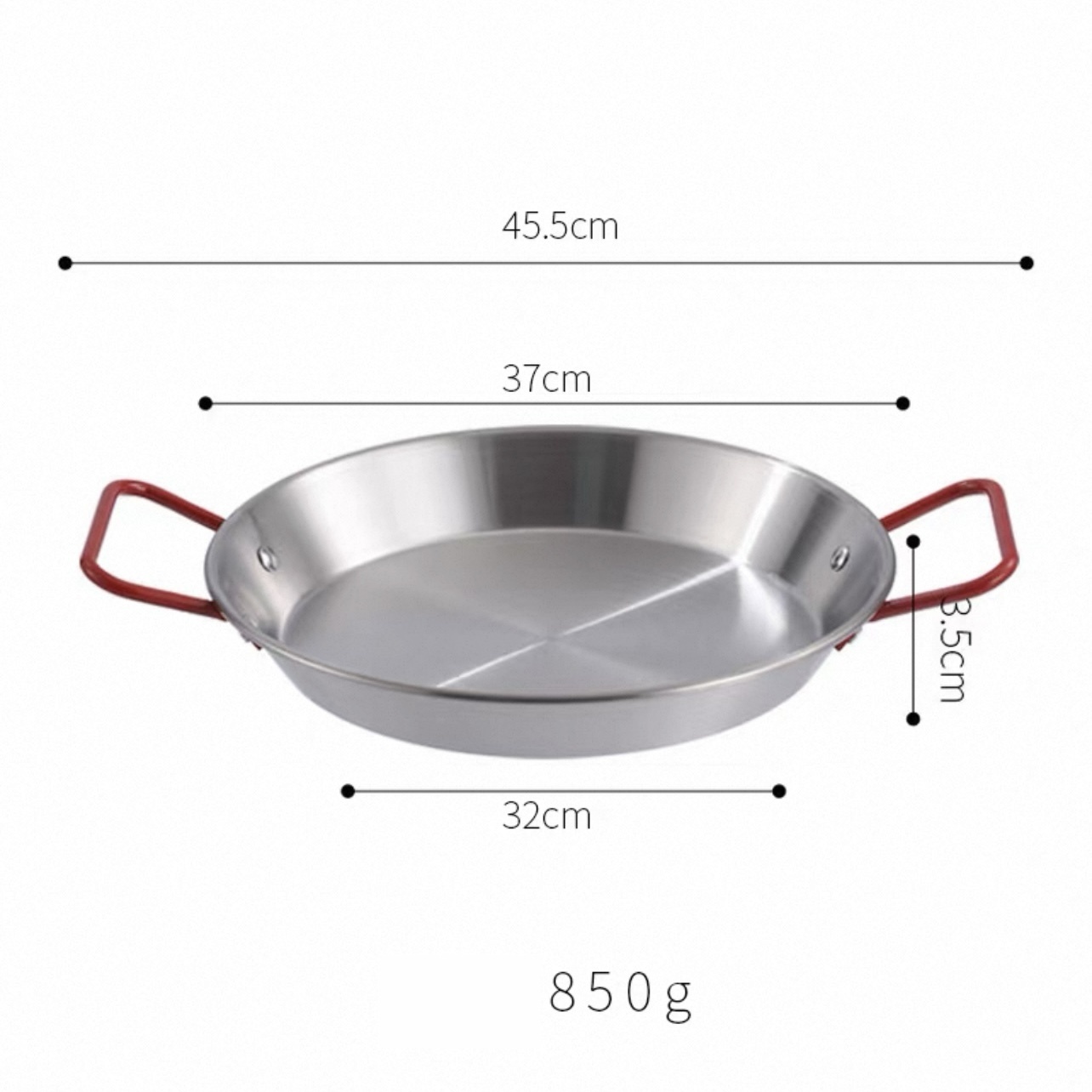 Rojo - 36cm