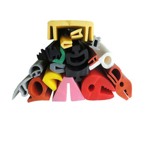 U-Shaped <b>Edging</b> Strip Epdm <b>Rubber</b> 10 In Corrosion Resistant Automotive Sealing - Product Image 3