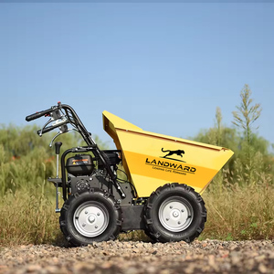 Minicargador Chino de Bajo Consumo de Combustible, con Motor de Gasolina de 5 Cilindros, para Granja, 250 kg, Camión de Transporte Pequeño, Volquete para Huertos y Jardines - Product Image 6