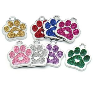 Placas de Identificación Personalizadas para Mascotas con Logotipo, Etiquetas de Aleación Antipérdida para Perros, Accesorios con Anillas para Llaves - Product Image 1