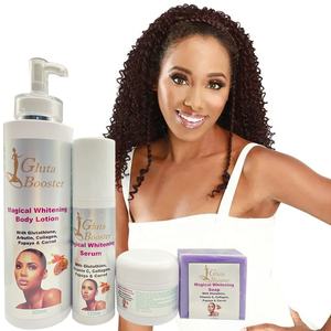 Gluta Booster mit Glutathion Arbutin <span class=keywords><strong>Collagen</strong></span> Advanced Repair Hydrat ing White ning <span class=keywords><strong>Skin</strong></span> für empfindliche afrikanische Haut Kit - Product Image 2