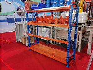 Rayonnage moyen en acier Longspan capacité de 200kg - Product Image 4
