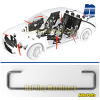3-18mm pièces de fil d'automobile pièces tuyau d'échappement cadre de siège de voiture moteur capot tige jambe de force Support appui-tête tige serrure de porte automatique