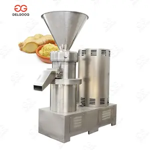 Automatic Pepper Garlic Sauce Maker Ginger Grinder Grinding Production line Onion Paste Tamarind Paste Making Machine