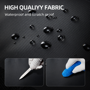 Sac bandoulière en PVC pour homme, sac à bandoulière pour appareil photo, sac messager personnalisé pour homme - Product Image 4