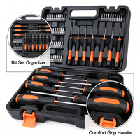 Kit d'outils de réparation électronique 66 pièces, outils multi-usages, tournevis robustes pour l'inspection des circuits, les projets d'assemblage