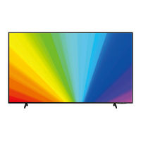 QLED Smart TVs 55 \ "65 \" LED Schwarz OEM Standard-TV-Ständer CE Rohs FCC AC 100V-240V/DC12V-kompatibler Flach bildschirm für Schwarz & Blau